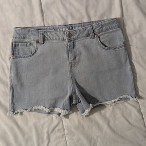 Cat & Jack Girls Light Blue Denim Shorts